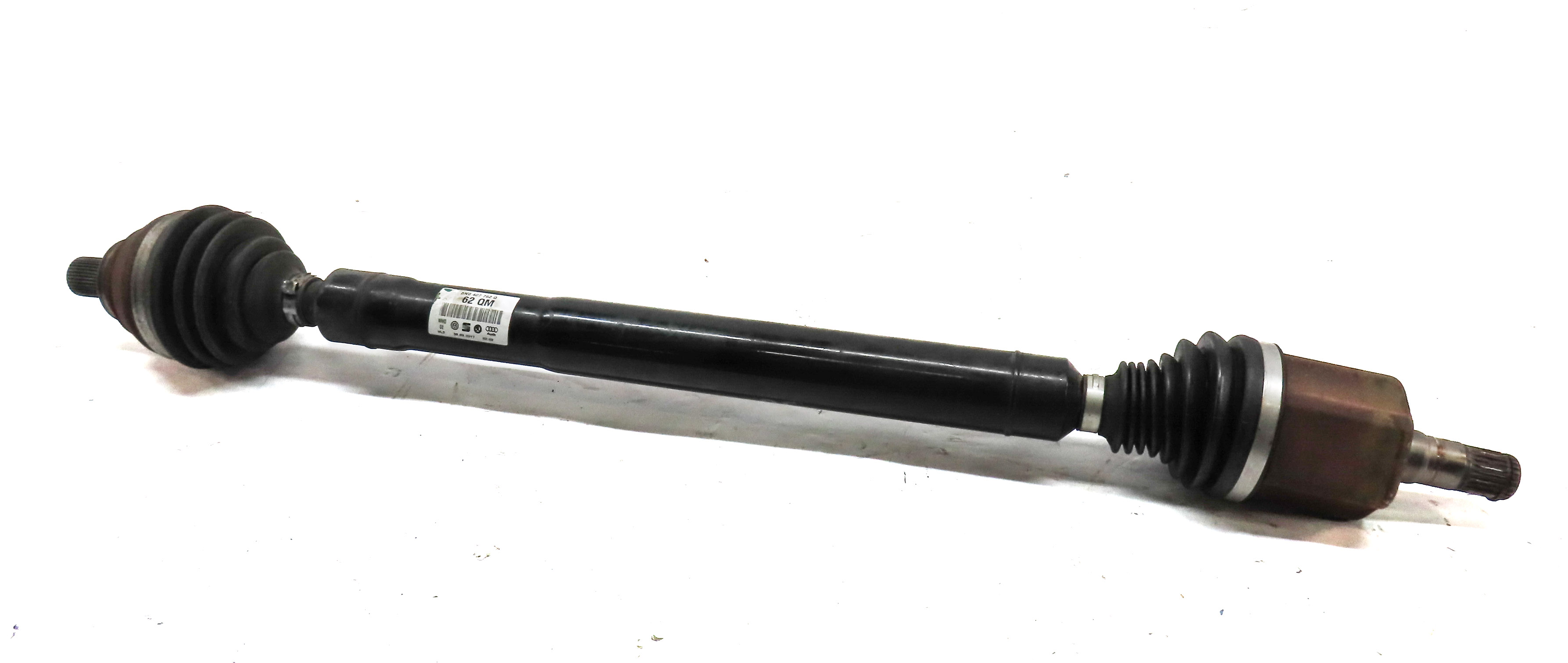 2009-2018 VW TIGUAN / AUDI Q3 (8U) A/T FWD - FRONT RIGHT PASSENGER CV AXLE SHAFT — exact item pictured